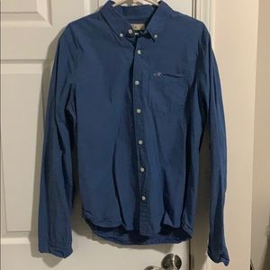 Hollister button down shirt